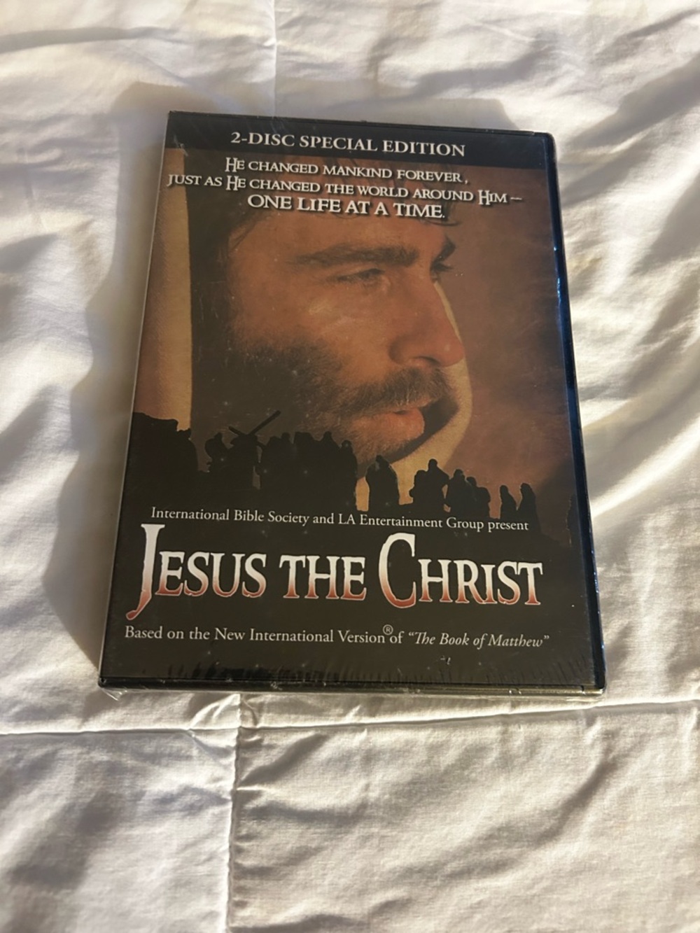 Jesus The Christ 2 Disc DVD Sealed Christian Movie Gospel Film
